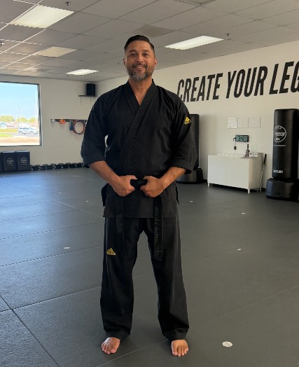 Master Romeo Gregory, founder and head instructor at Legacy Martial Arts