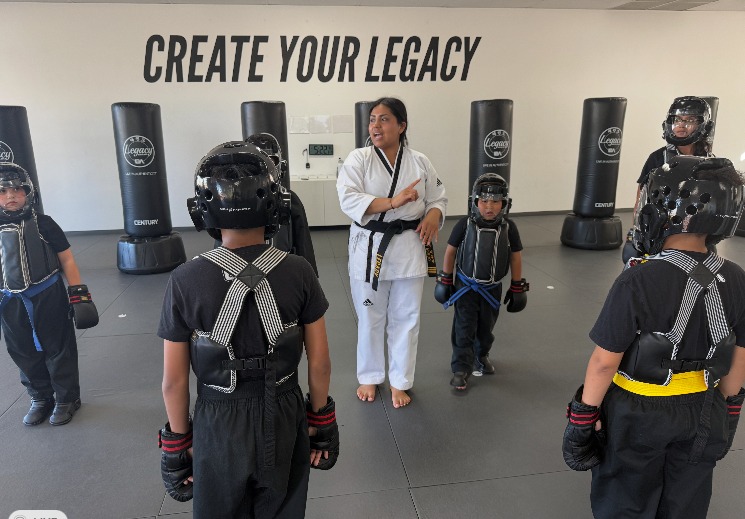 Hyper Fight Club training at Legacy